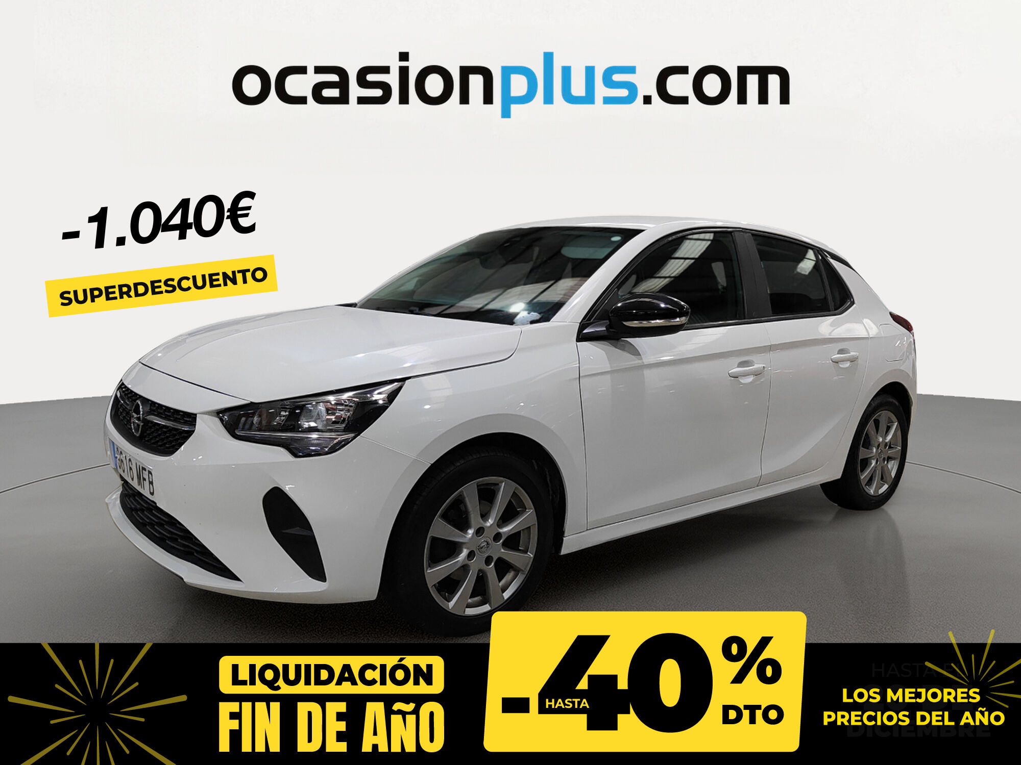 OPEL Corsa (1.2 XEL Edition 55 kW (75 CV)) en Madrid