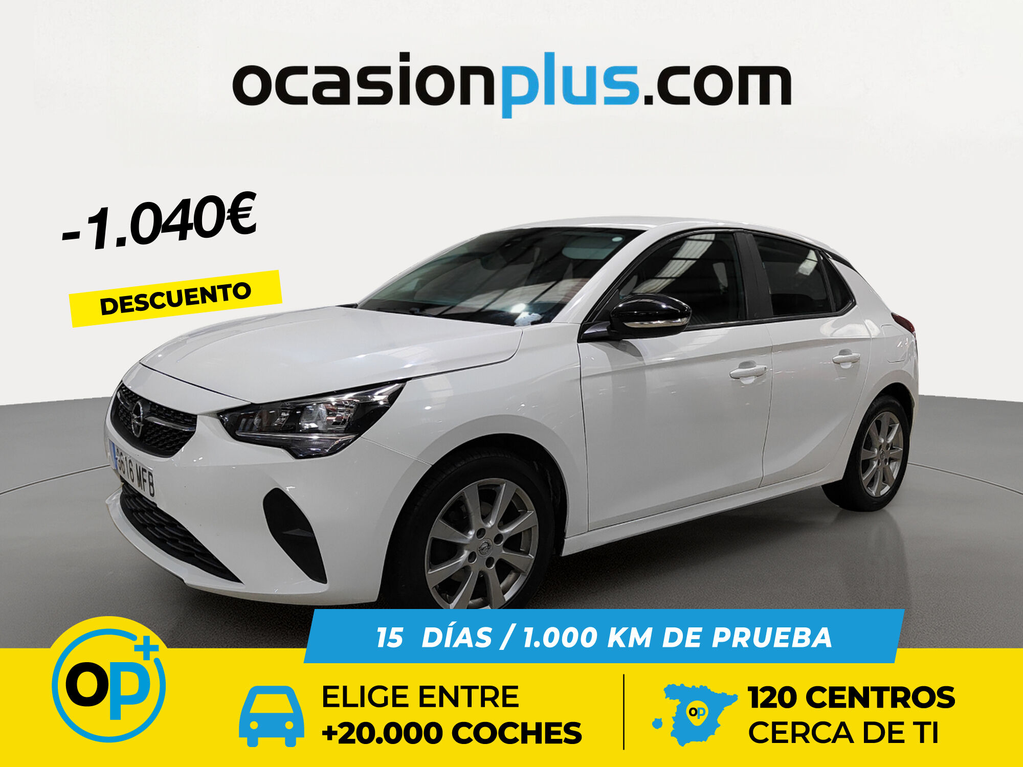 OPEL Corsa (1.2 XEL Edition 55 kW (75 CV)) en Madrid