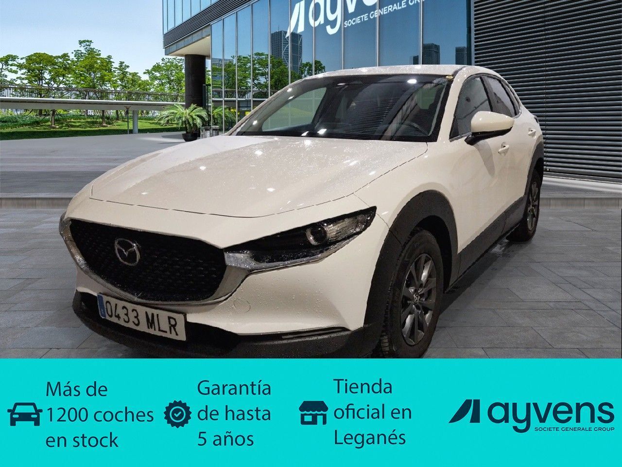 MAZDA CX-30 (2.0 e-Skyactive G MHEV Prime-line 90 kW (122 CV)) en Madrid