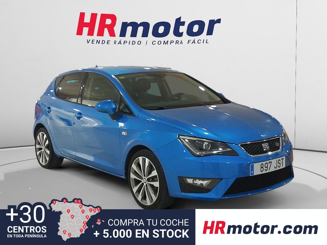 SEAT Ibiza (FR Crono) en Madrid