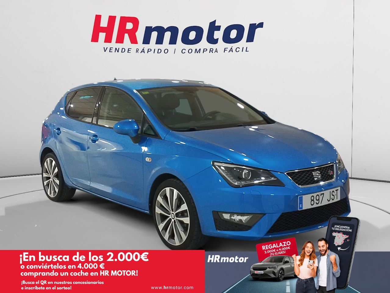 SEAT Ibiza (FR Crono) en Madrid