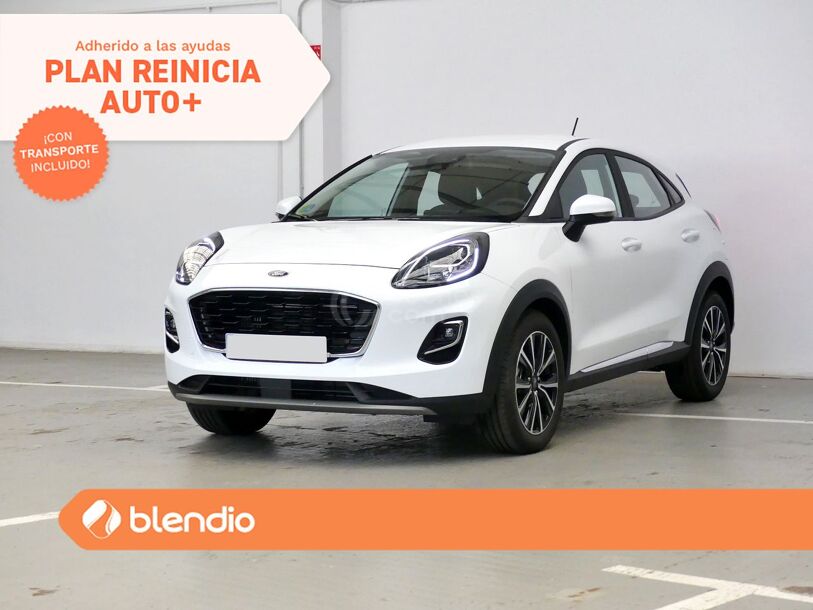 Foto del FORD Puma 1.0 EcoBoost MHEV Titanium 125