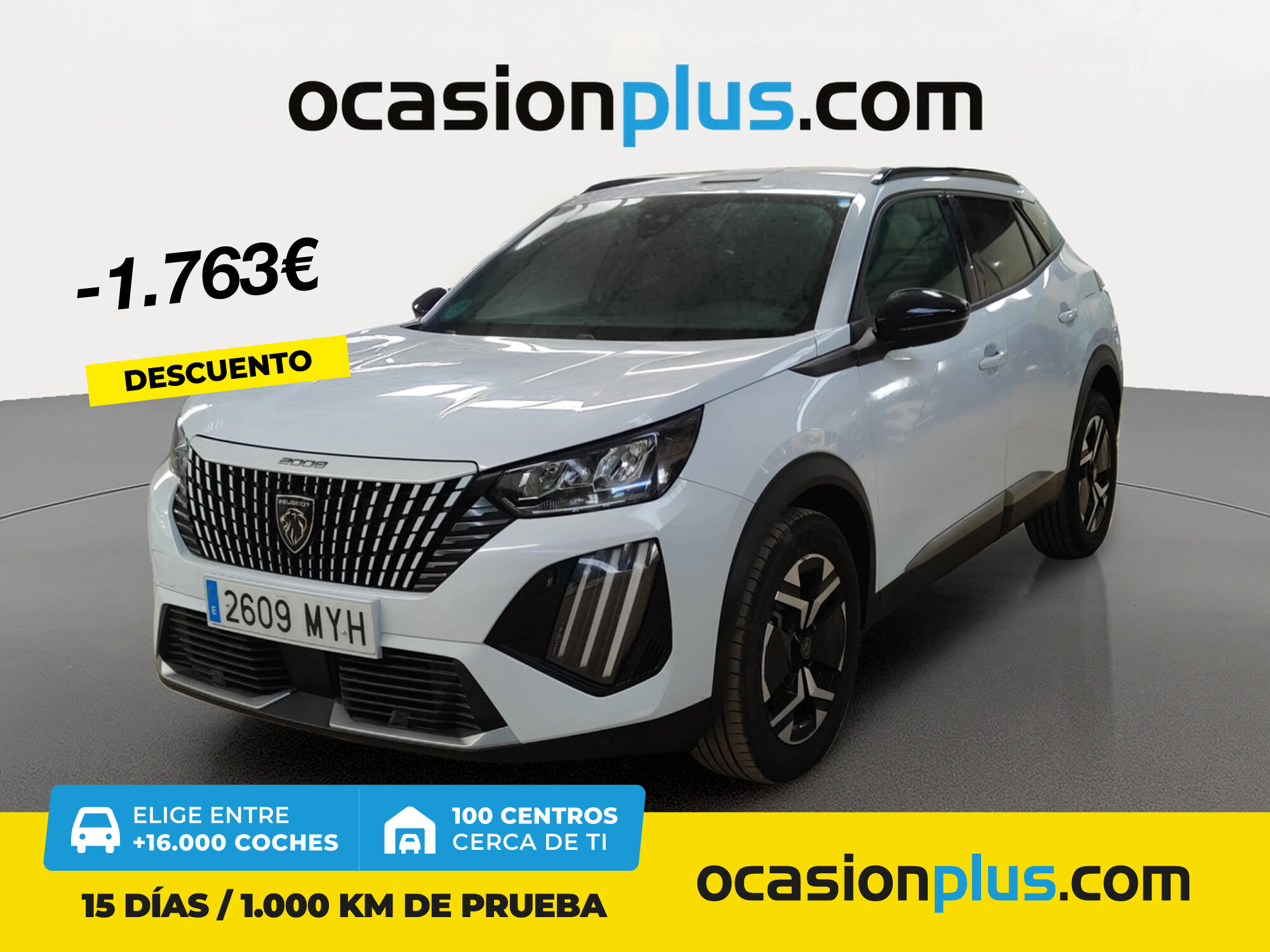PEUGEOT 2008 (PureTech 100 S&S Allure 75 kW (100 CV)) en Madrid