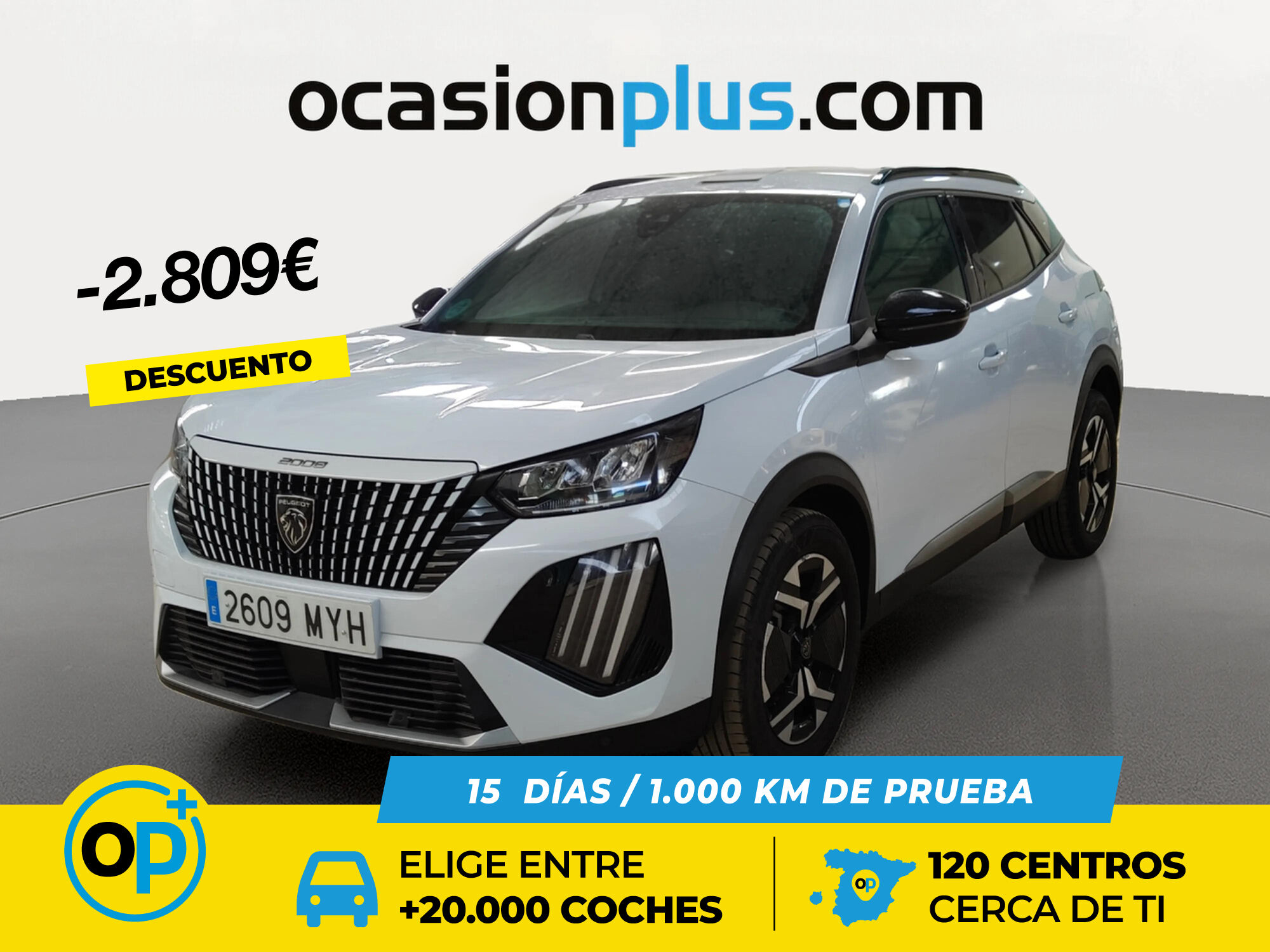 PEUGEOT 2008 (PureTech 100 S&S Allure 75 kW (100 CV)) en Madrid