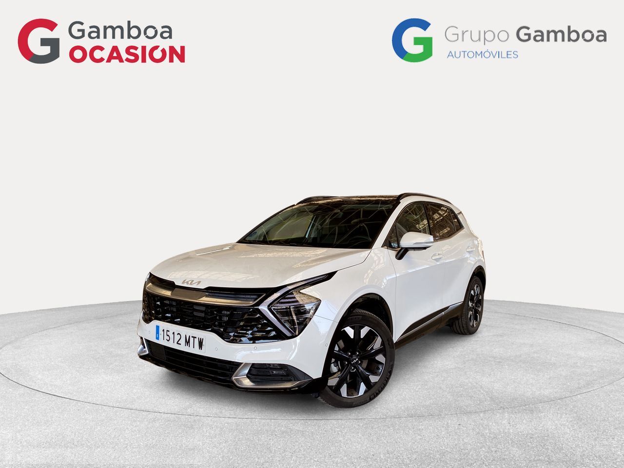 KIA Sportage (1.6 T-GDi PHEV 198kW (265CV) Tech 4x4) en Madrid