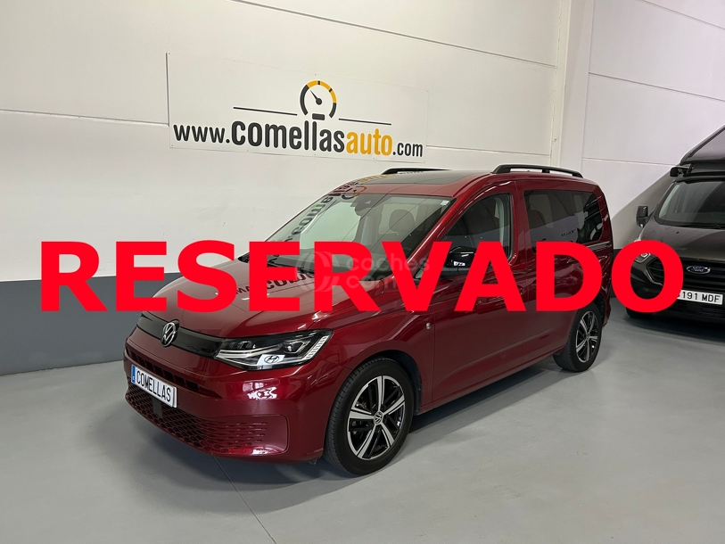 Foto del VOLKSWAGEN Caddy Furgón 2.0TDI 75kW