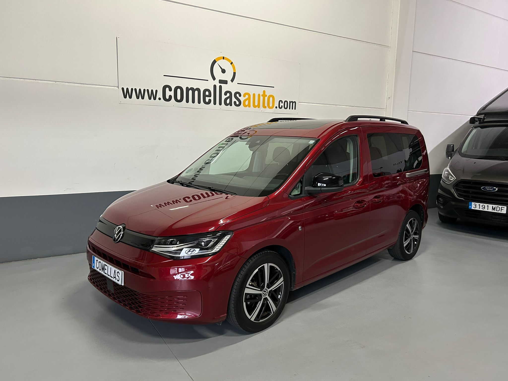 VOLKSWAGEN Caddy (Edition 2.0 TDI 75kW (102CV) BMT) en Barcelona