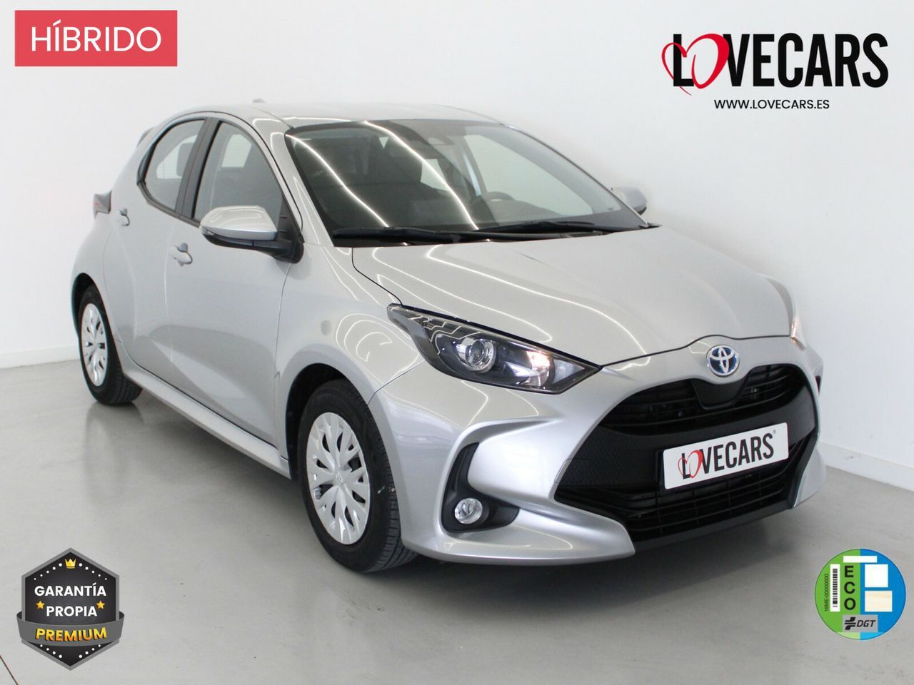 TOYOTA Yaris (1.5 120H Style) en Pontevedra
