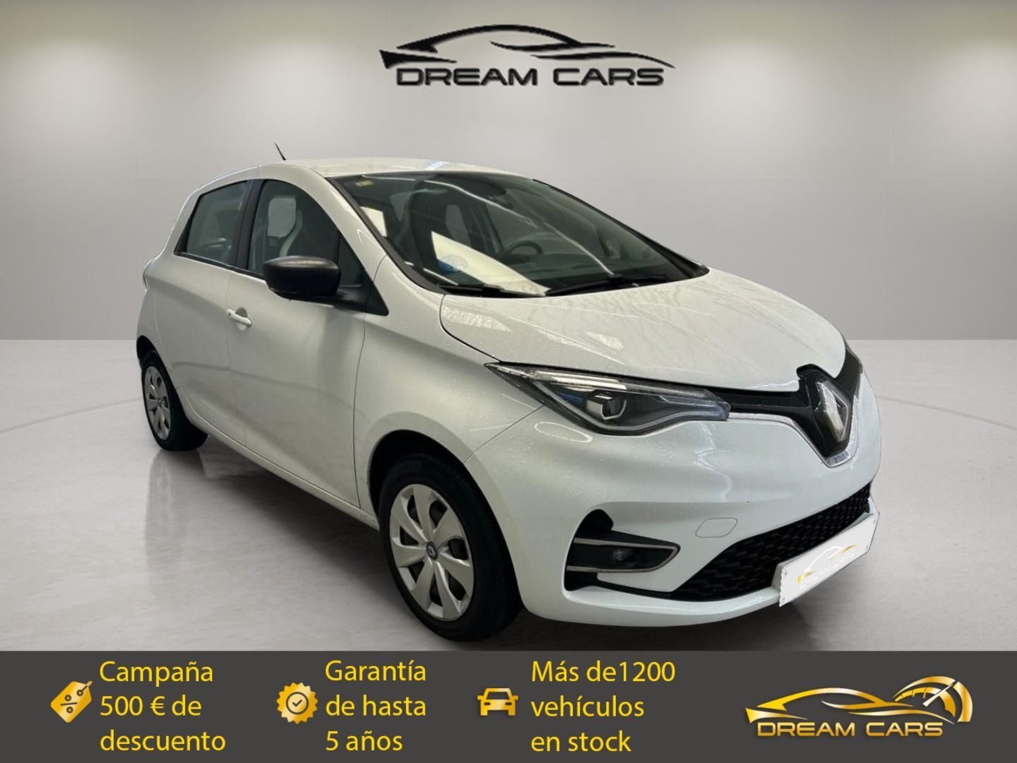 RENAULT Zoe (Life 80 kW R110 Bateria 40kWh 79 kW (108 CV)) en Madrid