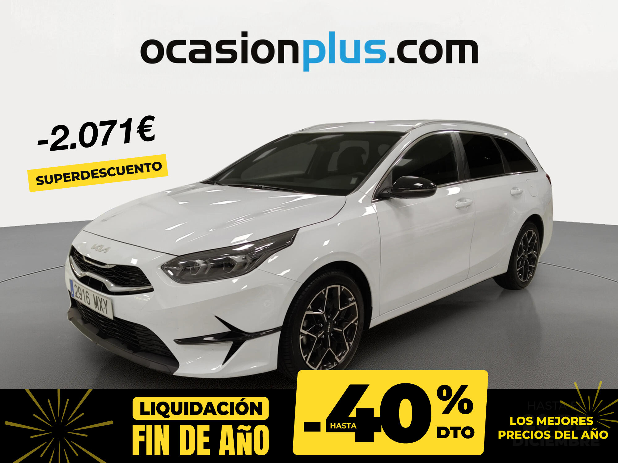 KIA Ceed (1.0 MHEV Style Edition DCT 74 kW (100 CV)) en Madrid