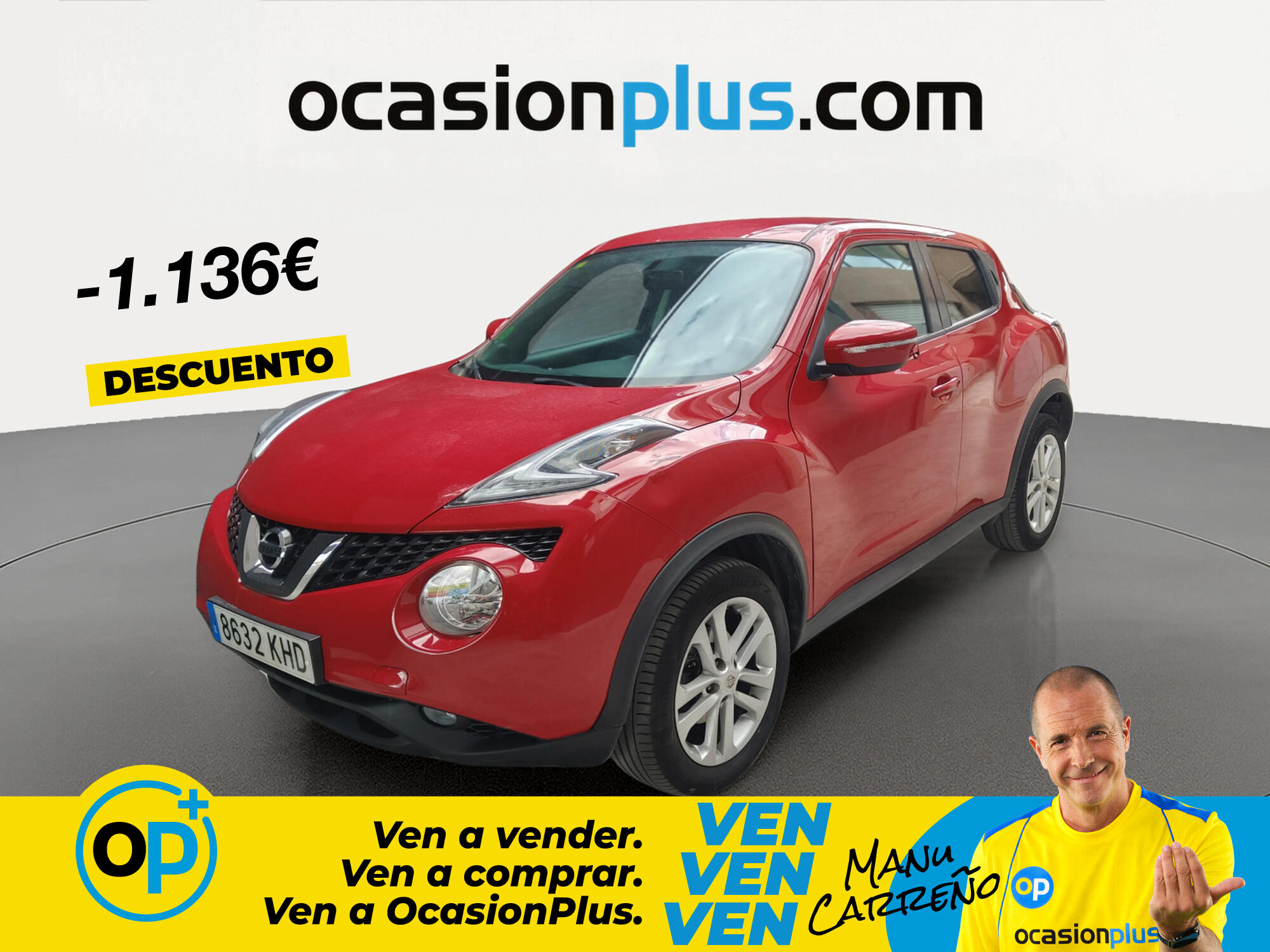 Foto del NISSAN Juke 1.2 DIG-T Acenta 4x2 115