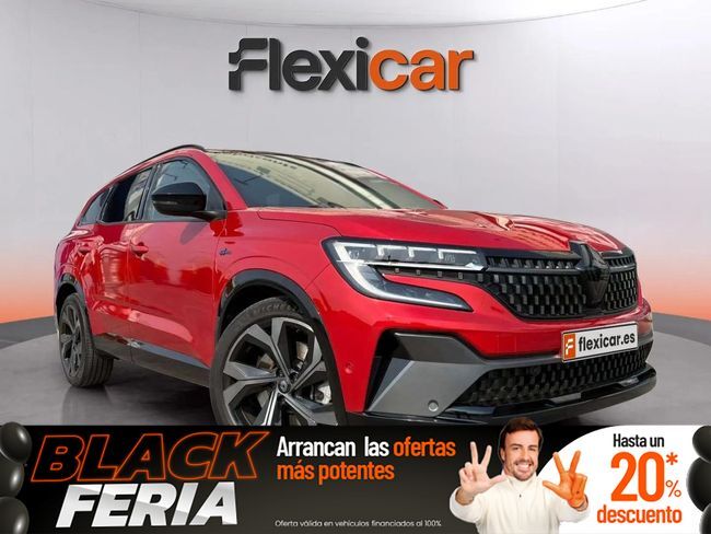 RENAULT Espace (Esprit Alpine E-Tech full hybrid 146kW) en Barcelona