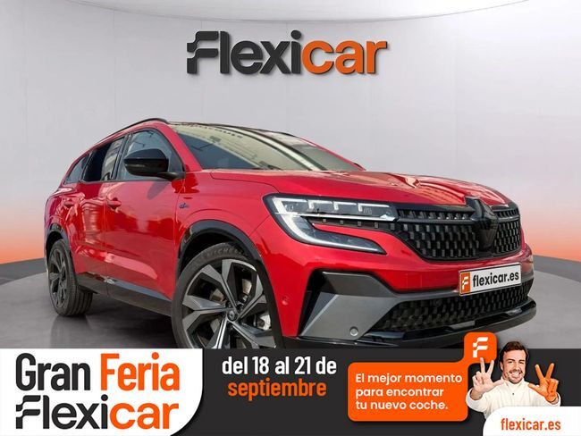 RENAULT Espace (Esprit Alpine E-Tech full hybrid 146kW) en Barcelona