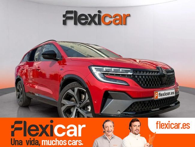 RENAULT Espace (Esprit Alpine E-Tech full hybrid 146kW) en Barcelona