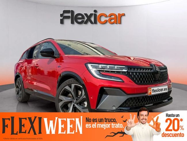 RENAULT Espace (Esprit Alpine E-Tech full hybrid 146kW) en Barcelona