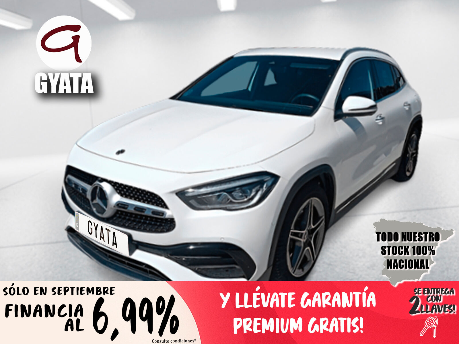 MERCEDES Clase GLA (200 D 110 kW (150 CV)) en Madrid