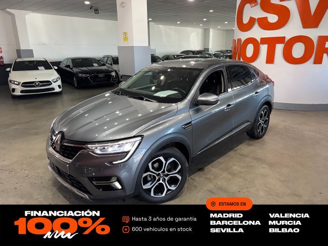 RENAULT Arkana (Zen E-TECH Híbrido 105kW(145CV)) en Madrid