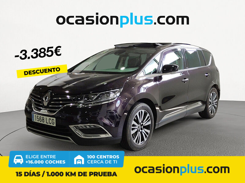 RENAULT Espace (Initiale Paris Blue dCi 147 kW (200 CV) EDC) en Madrid