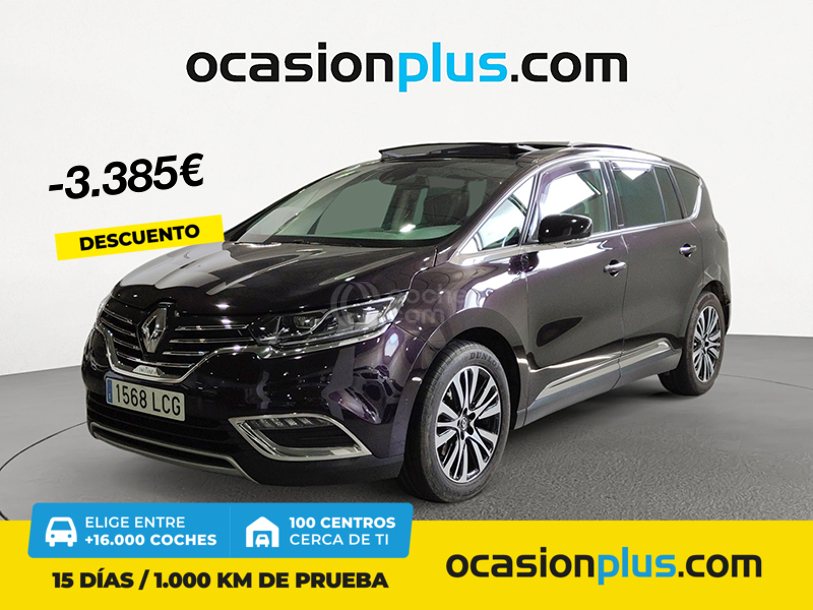 Foto del RENAULT Espace 2.0dCi TT Initiale Paris Blue EDC 147kW