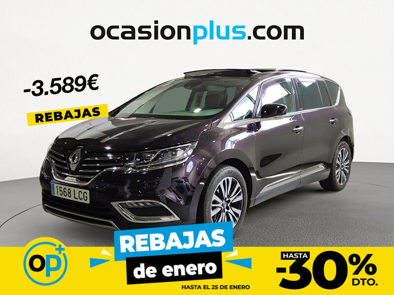 RENAULT Espace (Initiale Paris Blue dCi 147 kW (200 CV) EDC) en Palmas, Las