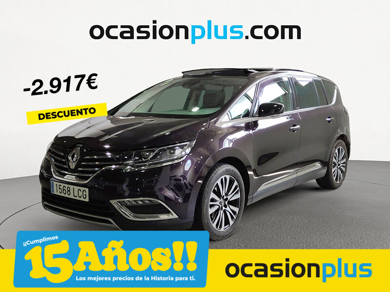 RENAULT Espace (Initiale Paris Blue dCi 147 kW (200 CV) EDC) en Madrid