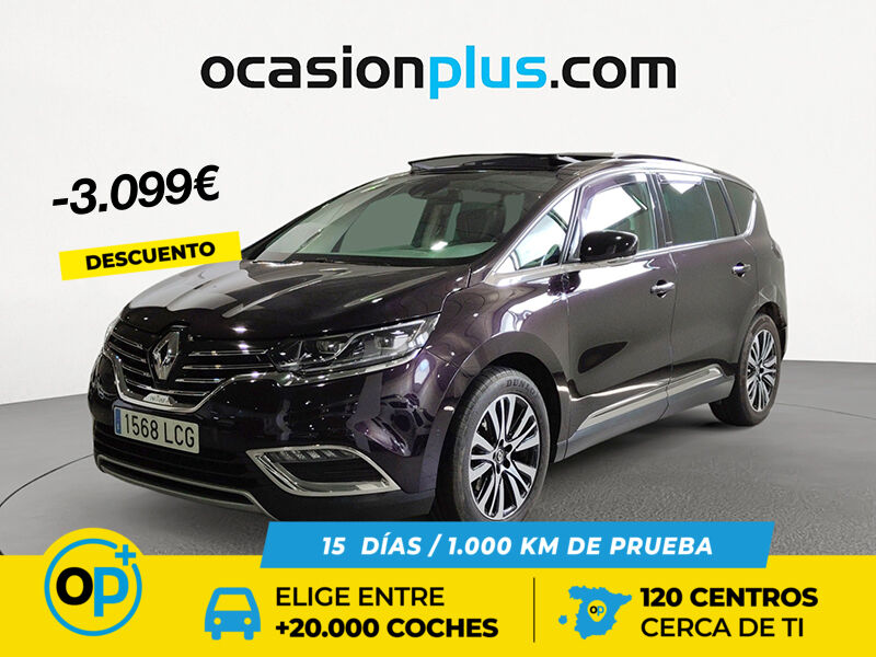 RENAULT Espace (Initiale Paris Blue dCi 147 kW (200 CV) EDC) en Palmas, Las