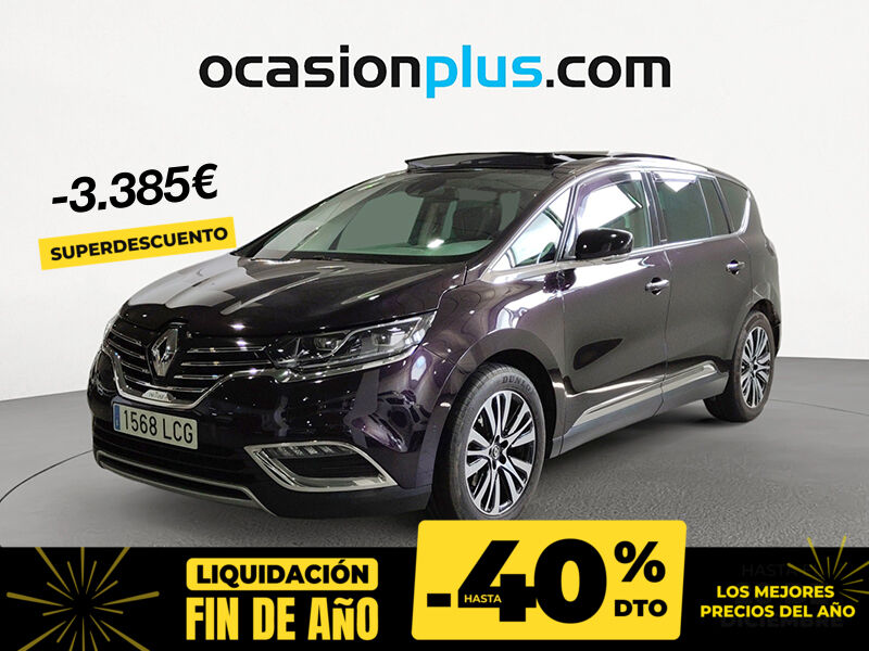 RENAULT Espace (Initiale Paris Blue dCi 147 kW (200 CV) EDC) en Madrid