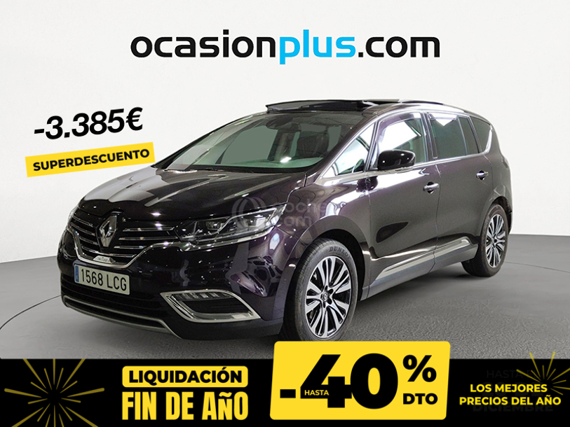 Foto del RENAULT Espace 2.0dCi TT Initiale Paris Blue EDC 147kW