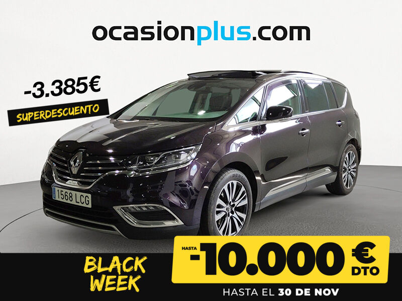 RENAULT Espace (Initiale Paris Blue dCi 147 kW (200 CV) EDC) en Madrid