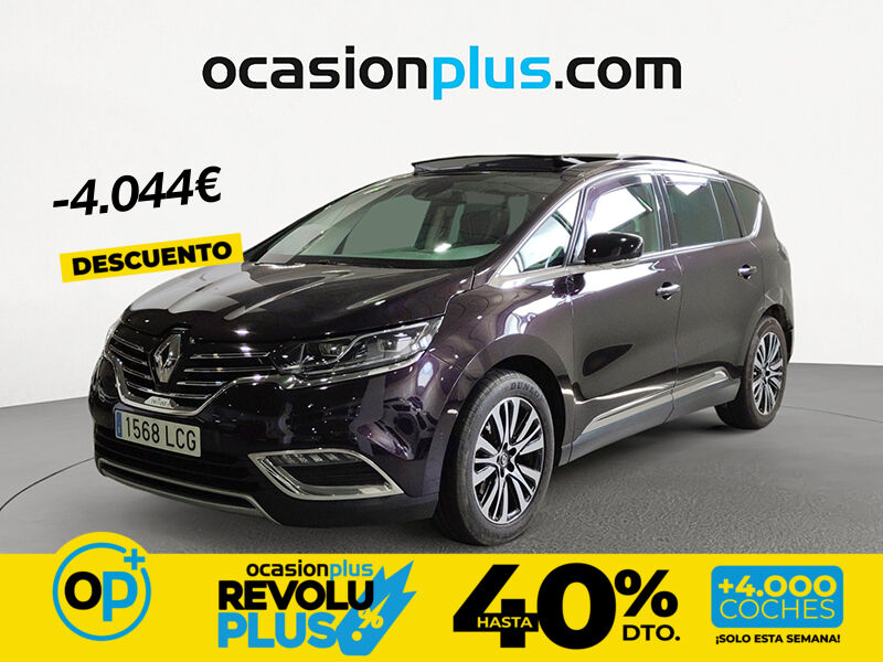 Foto del RENAULT Espace 2.0dCi TT Initiale Paris Blue EDC 147kW