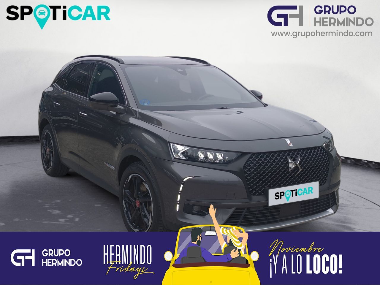 DS DS7 (CROSSBACK E TENSE 225 PERFORMANCE LINE) en Pontevedra