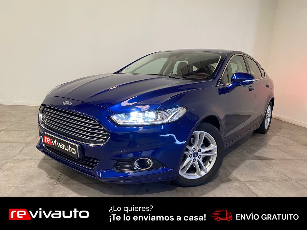 FORD Mondeo (2.0 TDCi 110kW PowerShift Titanium) en Vizcaya