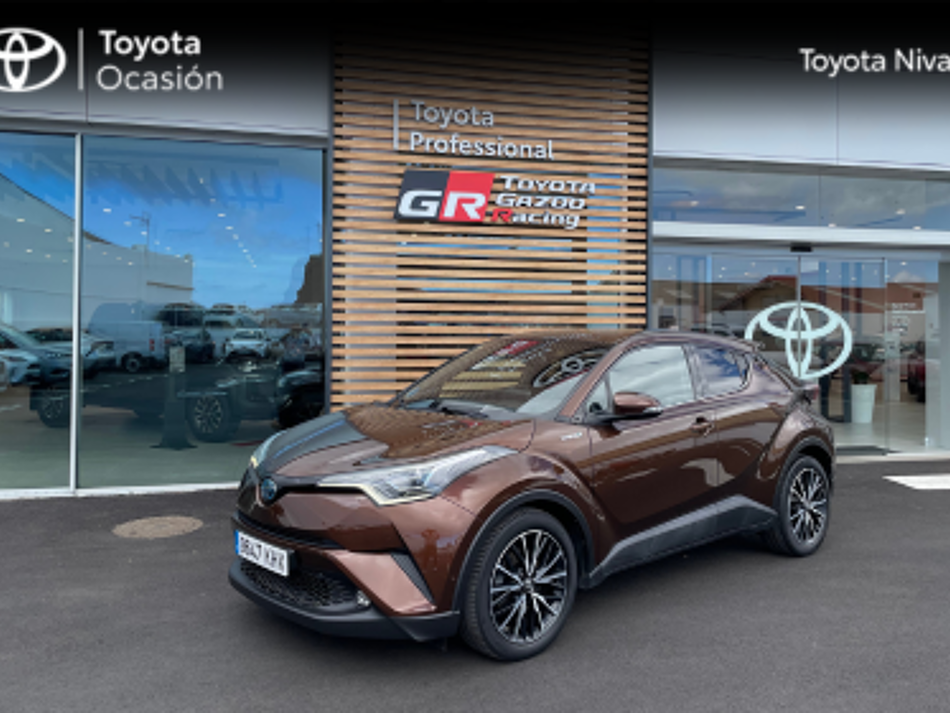 Imagen de TOYOTA C-HR
