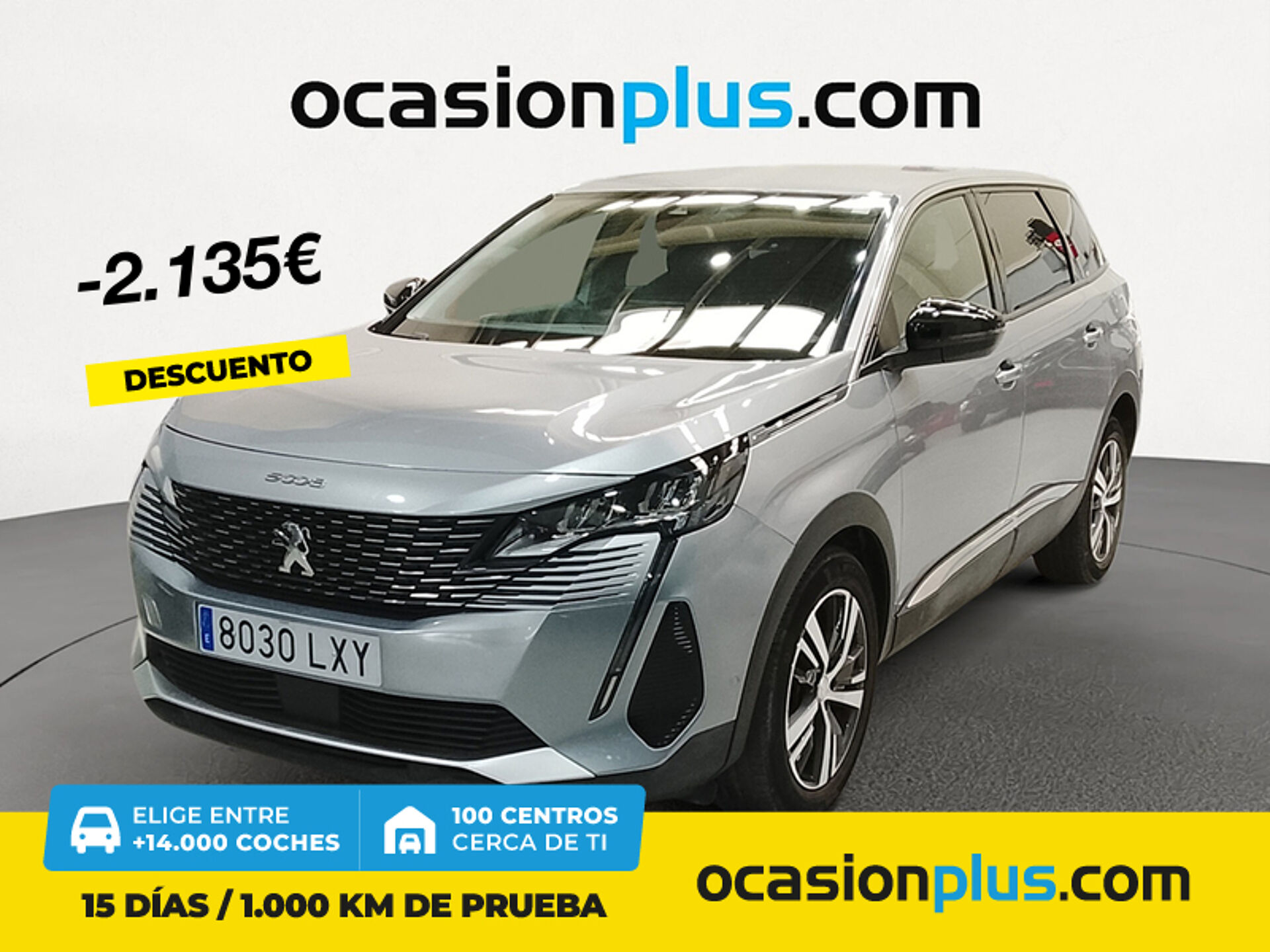 Imagen de PEUGEOT 5008