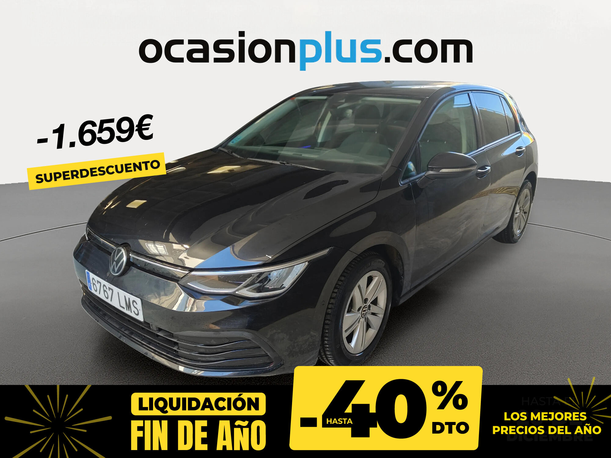 VOLKSWAGEN Golf (Life 2.0 TDI 85 kW (115 CV)) en Madrid