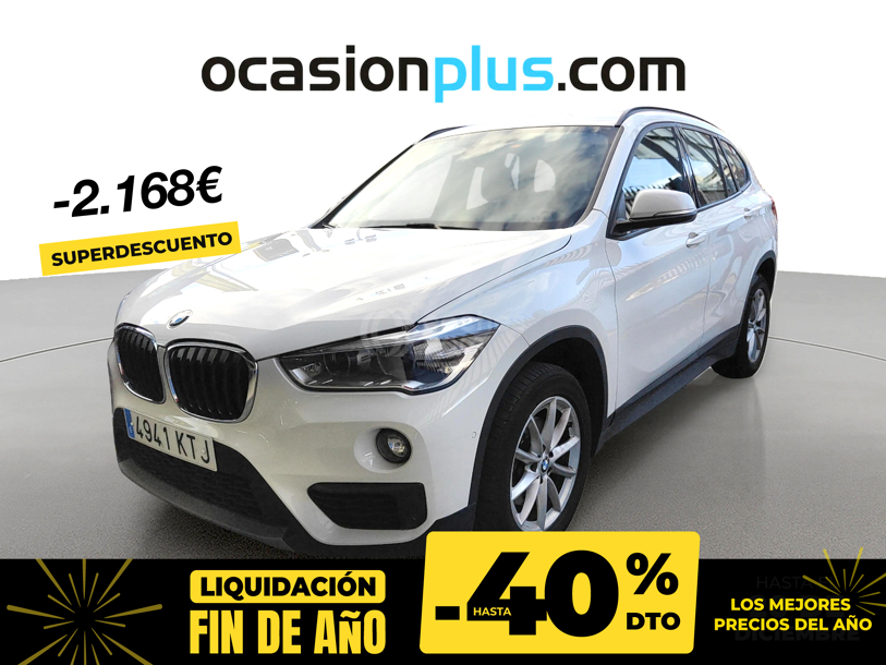 Foto del BMW X1 sDrive 18d