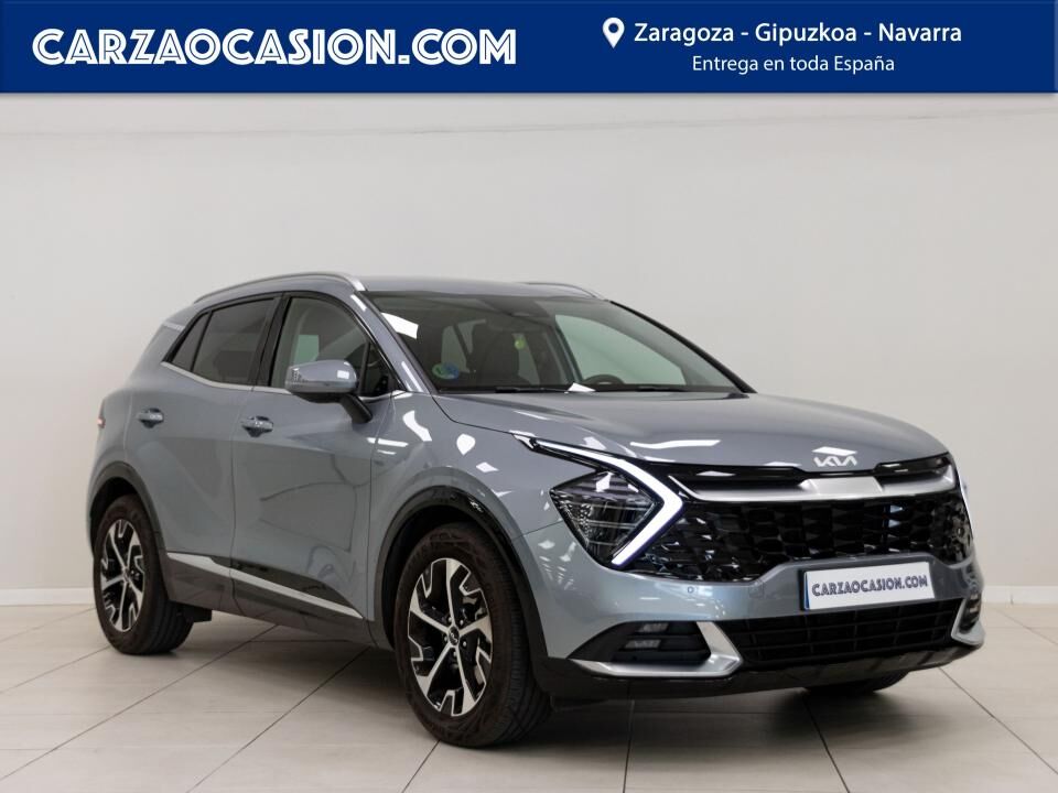 KIA Sportage (1.6 T-GDi HEV 158kW (215CV) Tech 4x2) en Zaragoza
