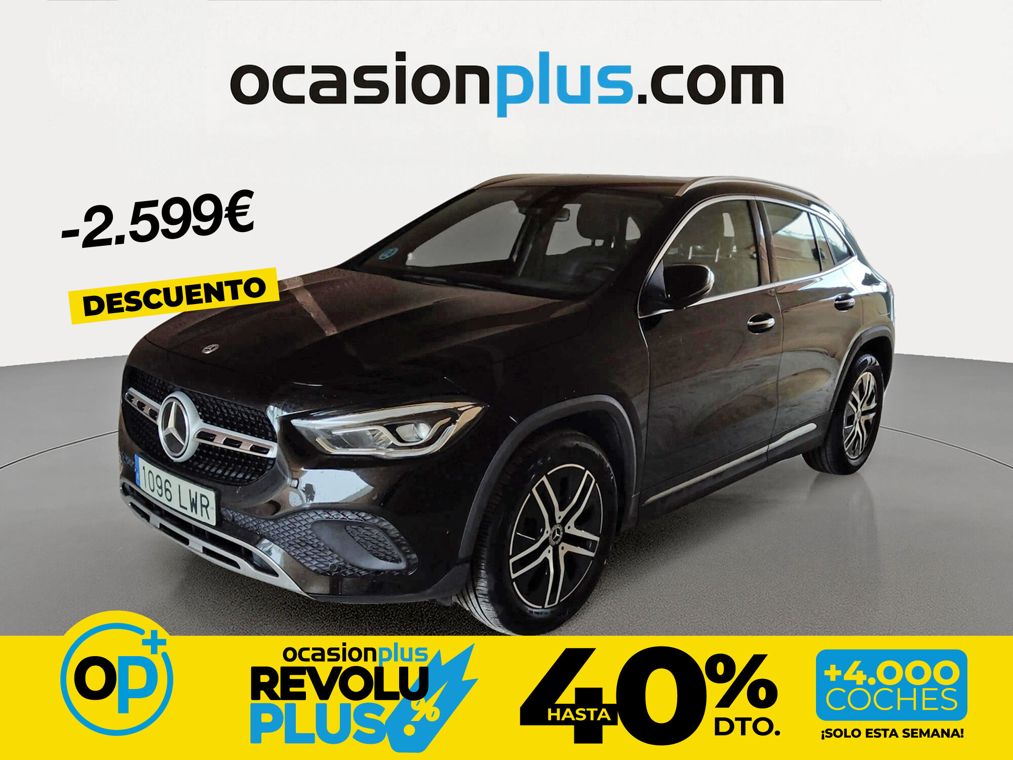 Foto del MERCEDES Clase GLA GLA 180 7G-DCT