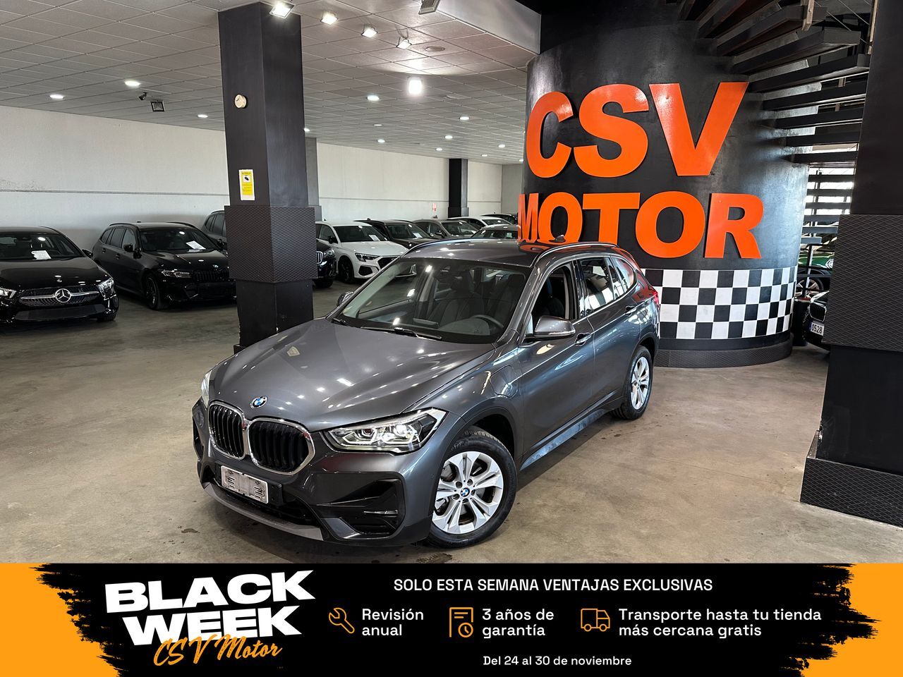 BMW X1 (xDrive25e) en Madrid