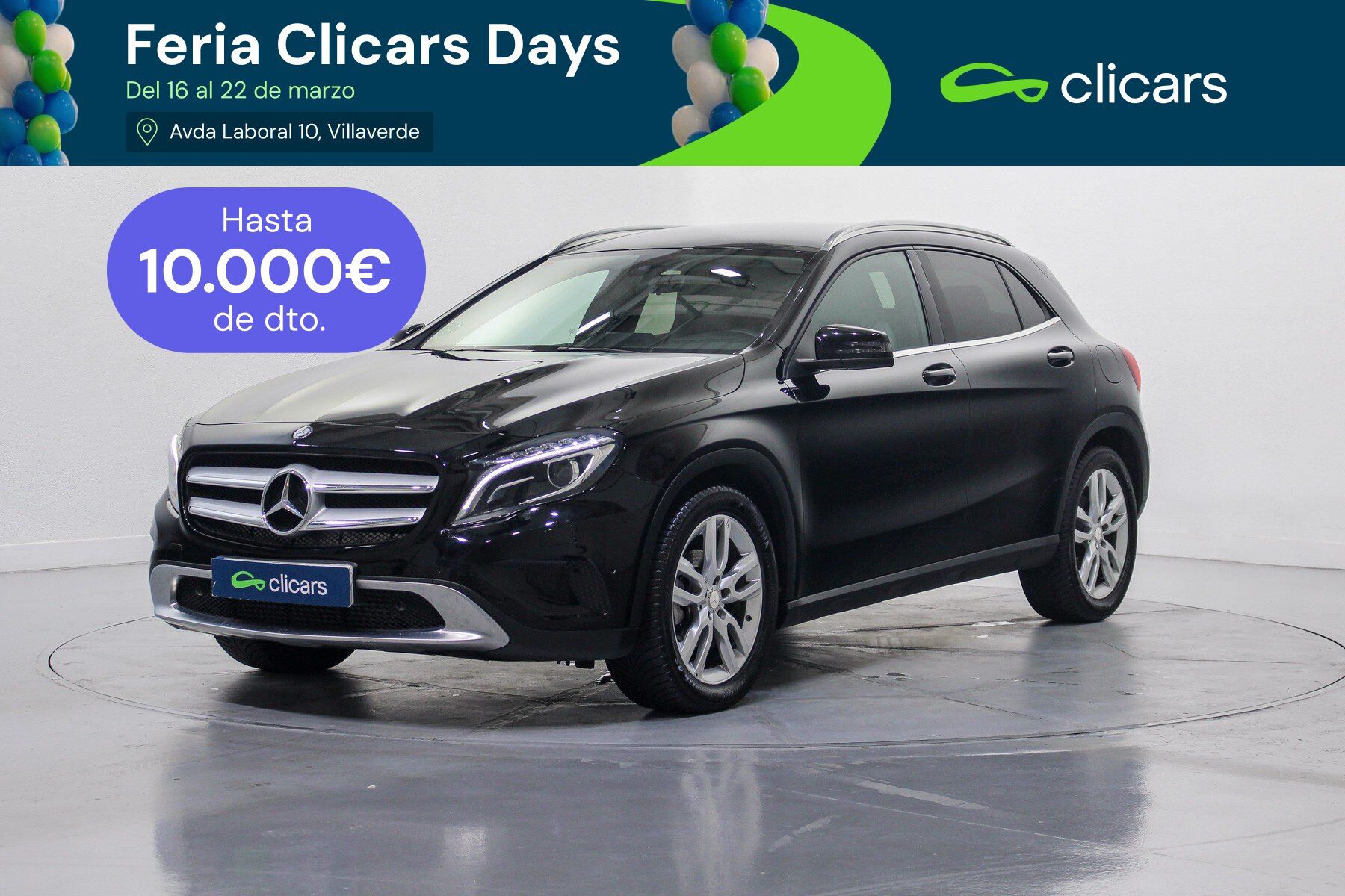 Foto del MERCEDES Clase GLA GLA 200d Urban 7G-DCT