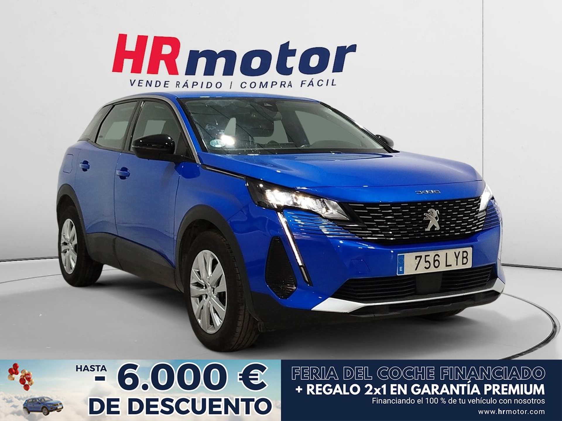 Imagen de PEUGEOT 3008