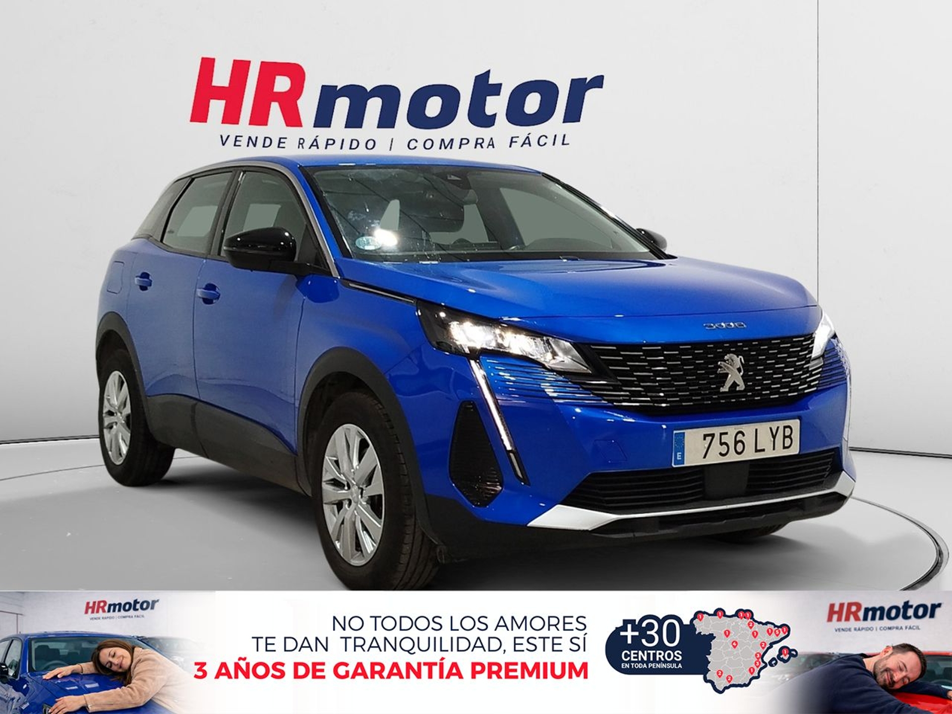 Imagen de PEUGEOT 3008