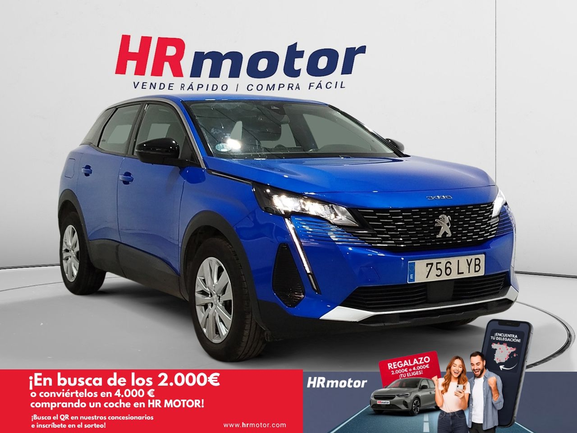 Imagen de PEUGEOT 3008