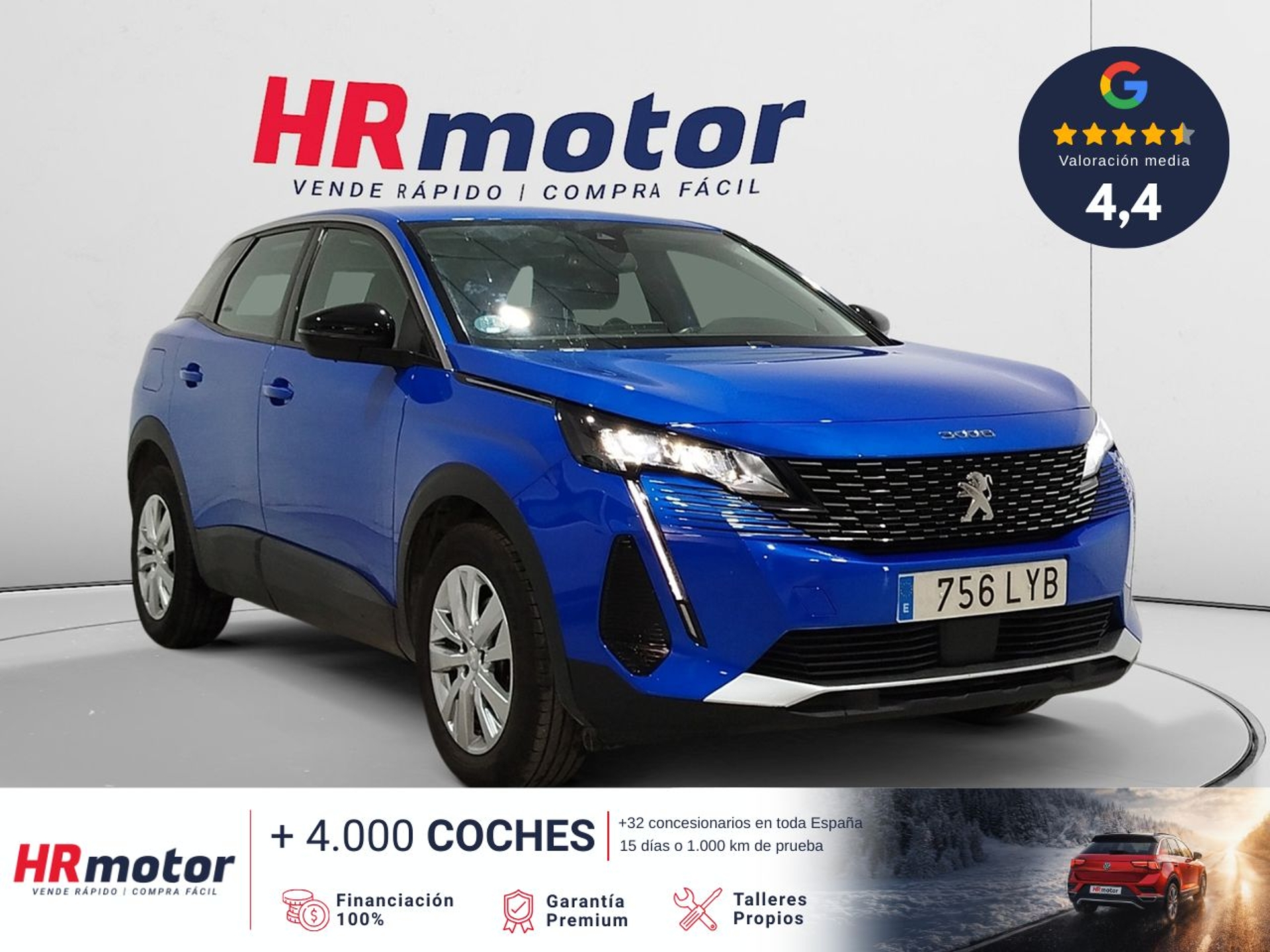 Imagen de PEUGEOT 3008