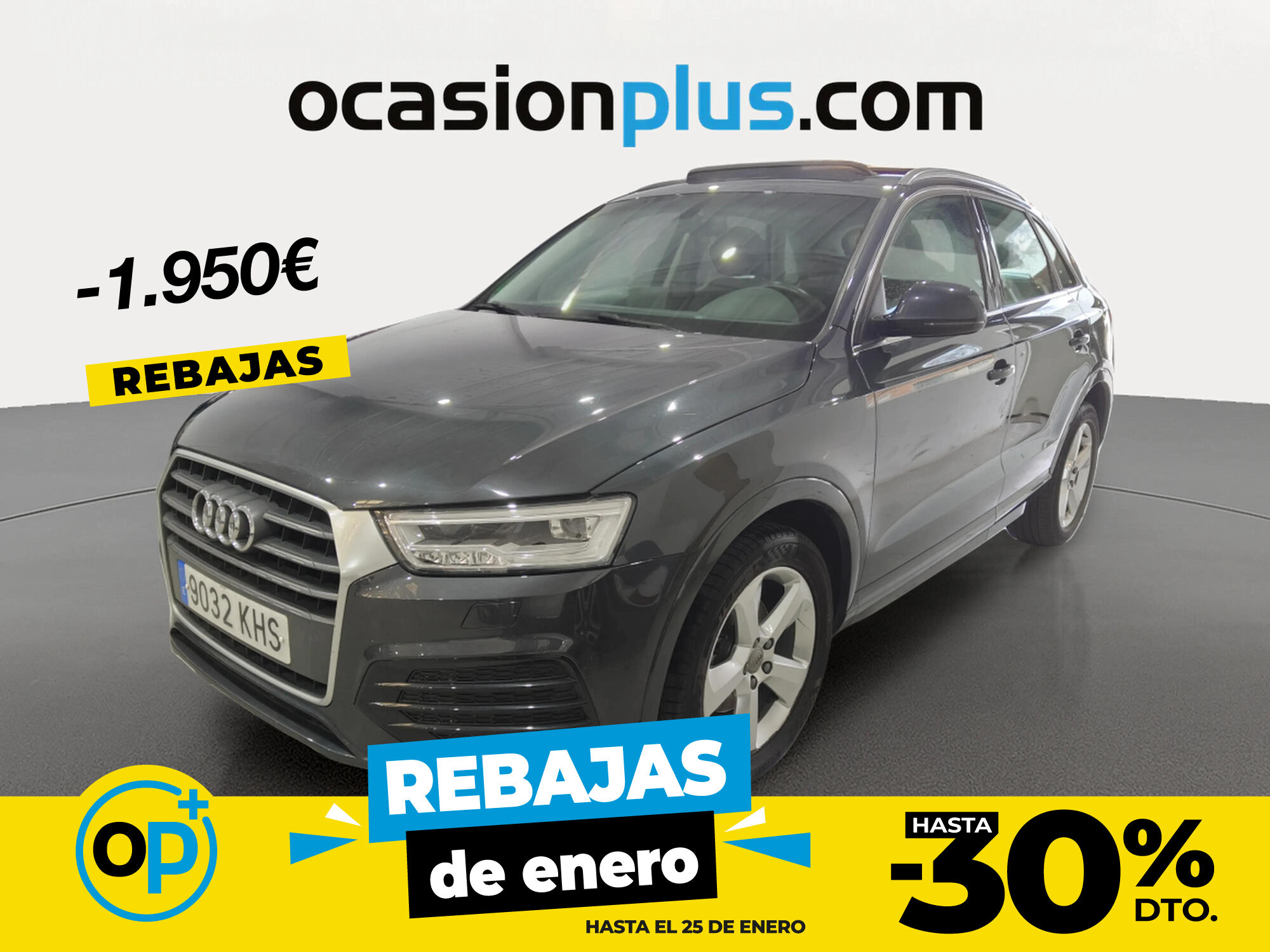 AUDI Q3 (sport edition 2.0 TDI 88 kW (120 CV) S tronic) en Madrid