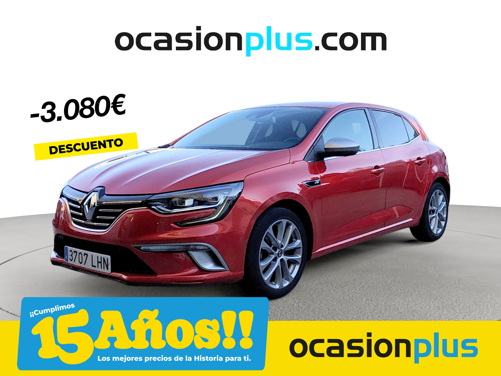 RENAULT Mégane (GT Line TCe 103 kW (140 CV) GPF) en Madrid
