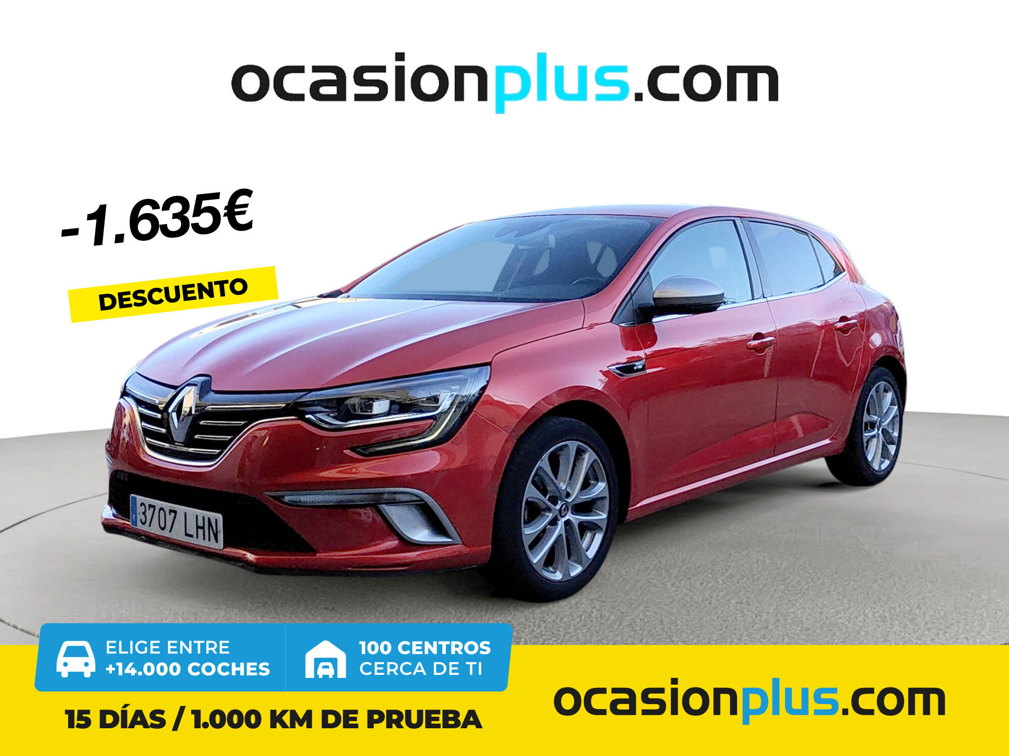 RENAULT Mégane (GT Line TCe 103 kW (140 CV) GPF) en Madrid
