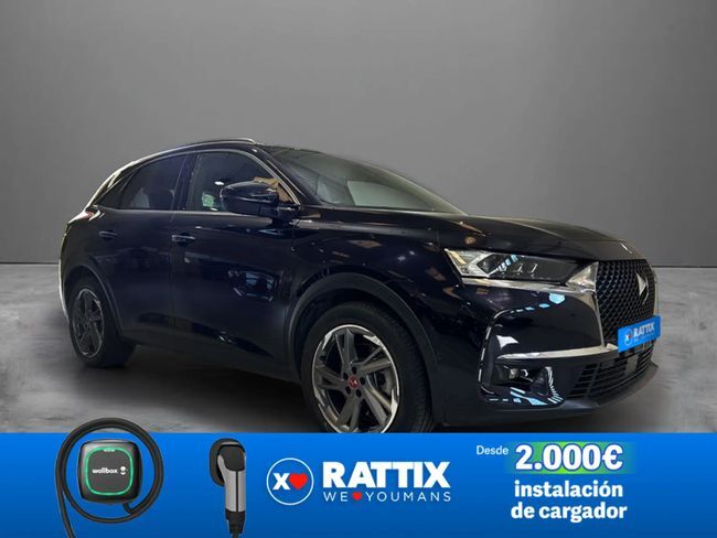 DS DS 7 Crossback (1.6 e-tense phev Grand Chic 4x4 auto) en Barcelona