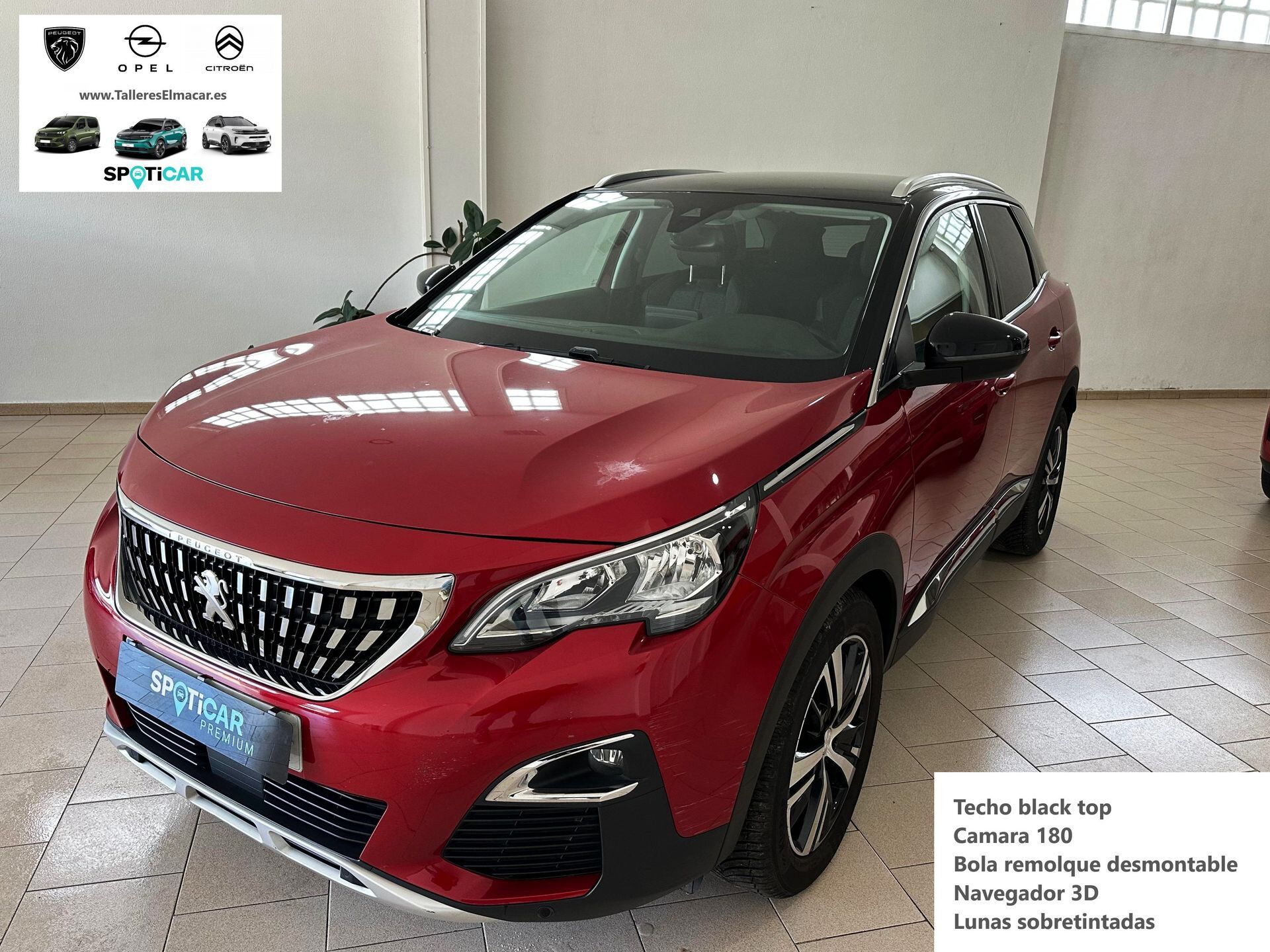 Imagen de PEUGEOT 3008
