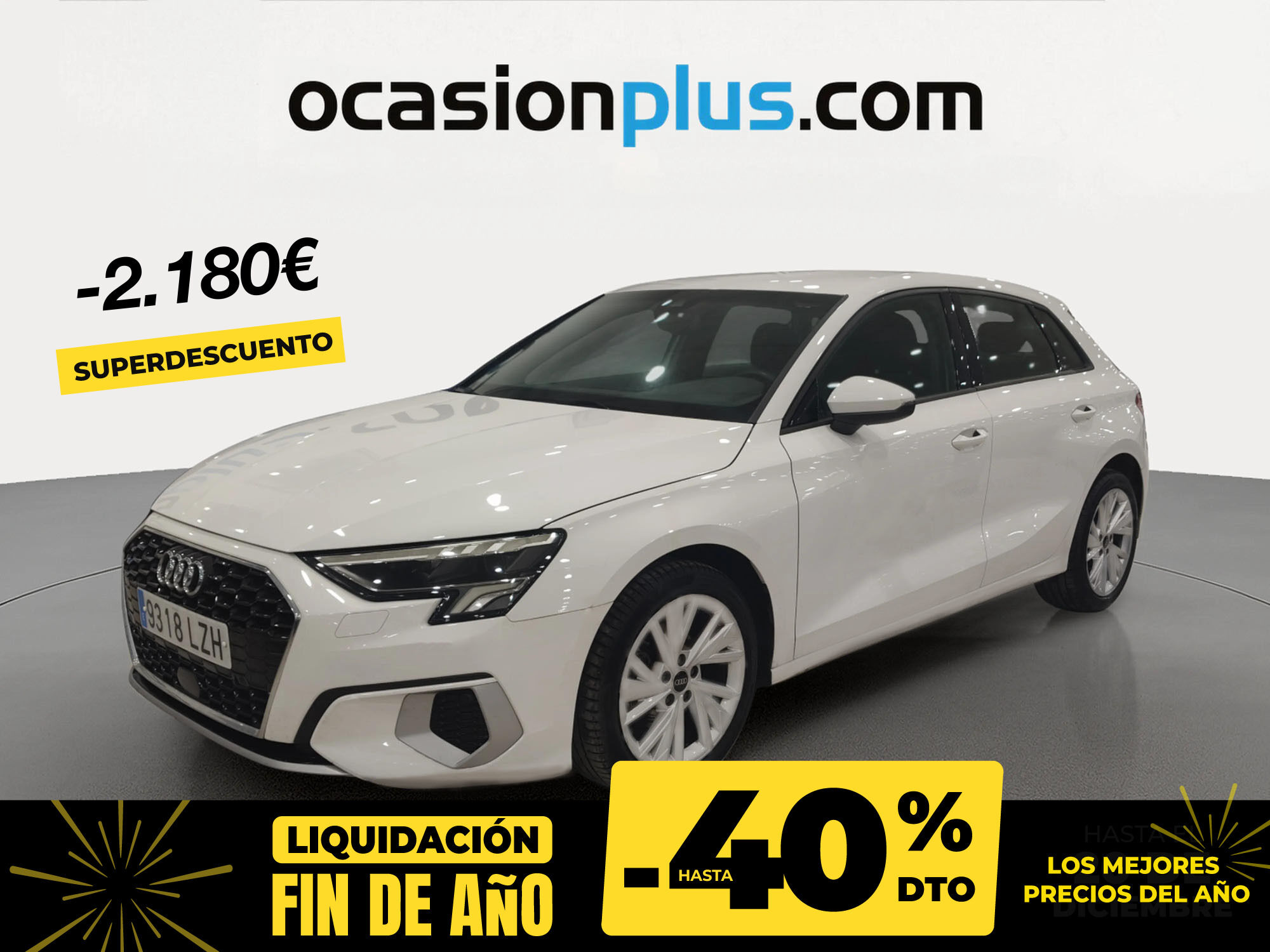 AUDI A3 (Advanced 30 TFSI 81 kW (110 CV) S tronic) en Madrid